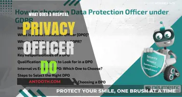 Privacy Officers: Protecting Patient Data in Hospitals