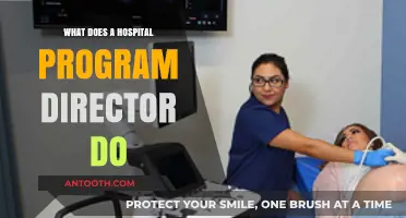 Hospital Program Directors: Managing Healthcare Services
