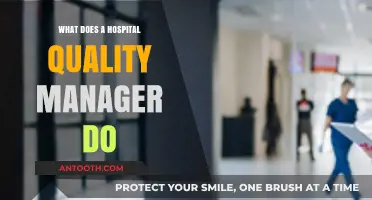 Hospital Quality Managers: Ensuring Patient Safety and Care Standards
