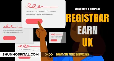 Lucrative Healthcare: Hospital Registrar Earnings in the UK