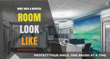 A Glimpse Inside Hospital Rooms