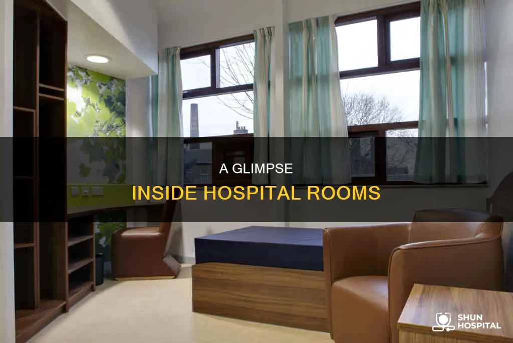 what does a hospital room look like