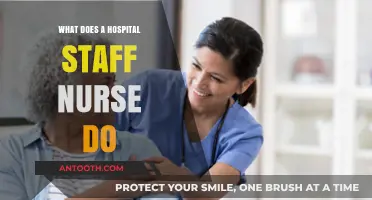 Hospital Staff Nurses: Roles and Responsibilities Explained