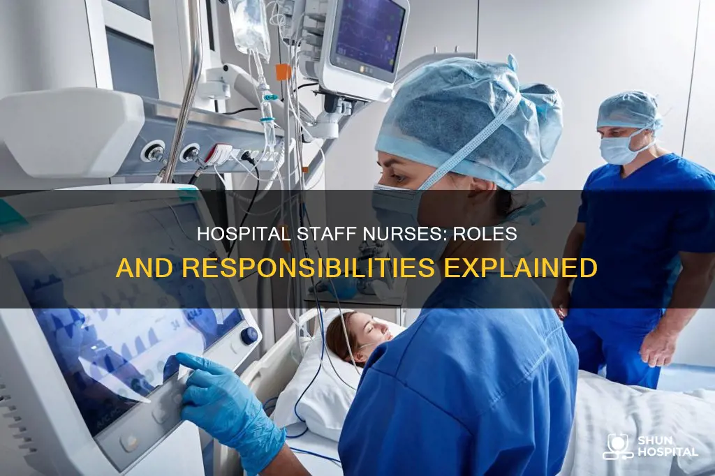 what does a hospital staff nurse do