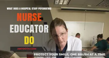 Exploring the Role of Psychiatric Nurse Educators in Hospital Settings