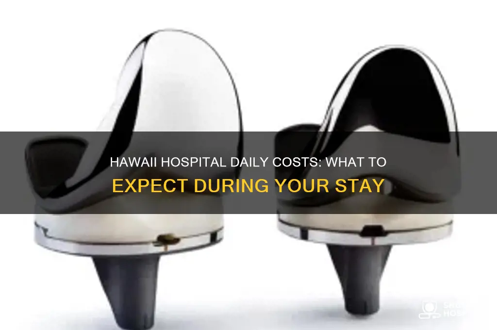 what does a hospital stay cost per day hawaii