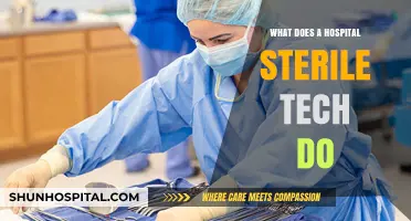 The Crucial Role of Hospital Sterile Technicians