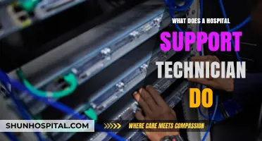 Exploring the Role of Hospital Support Technicians