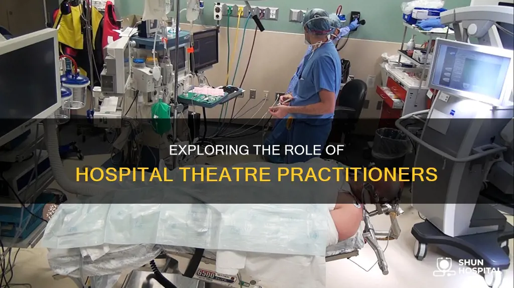 what does a hospital theatre practitioner do