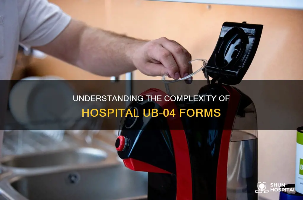 what does a hospital ub04 look like