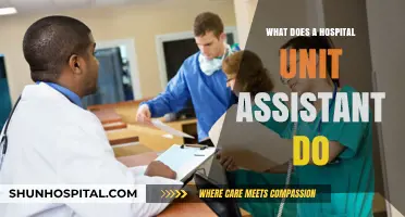 Hospital Unit Assistants: Supporting Healthcare Operations