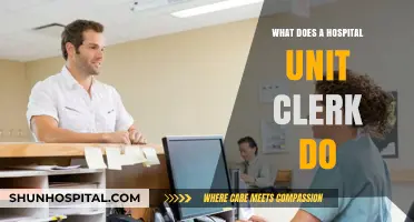 The Crucial Role of Hospital Unit Clerks