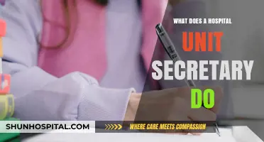 The Vital Role of Unit Secretaries in Hospitals