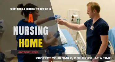 Hospitality Aide Role: Enhancing Resident Care and Comfort in Nursing Homes