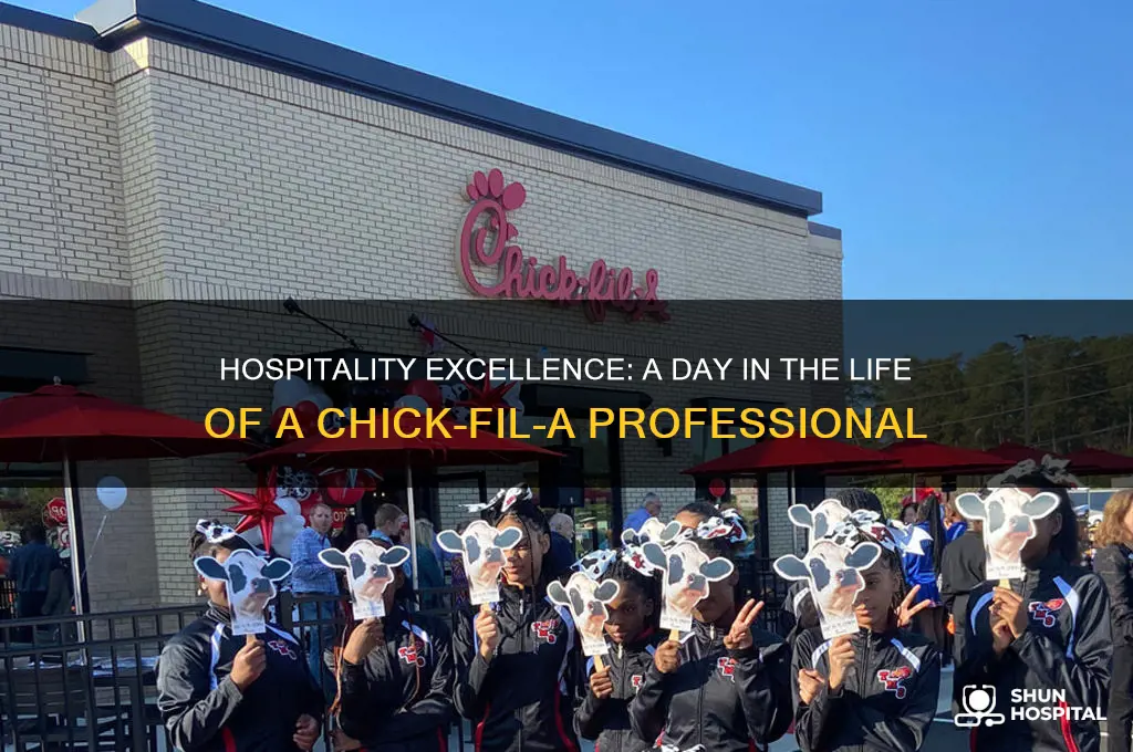 what does a hospitality professional do at chick fil a