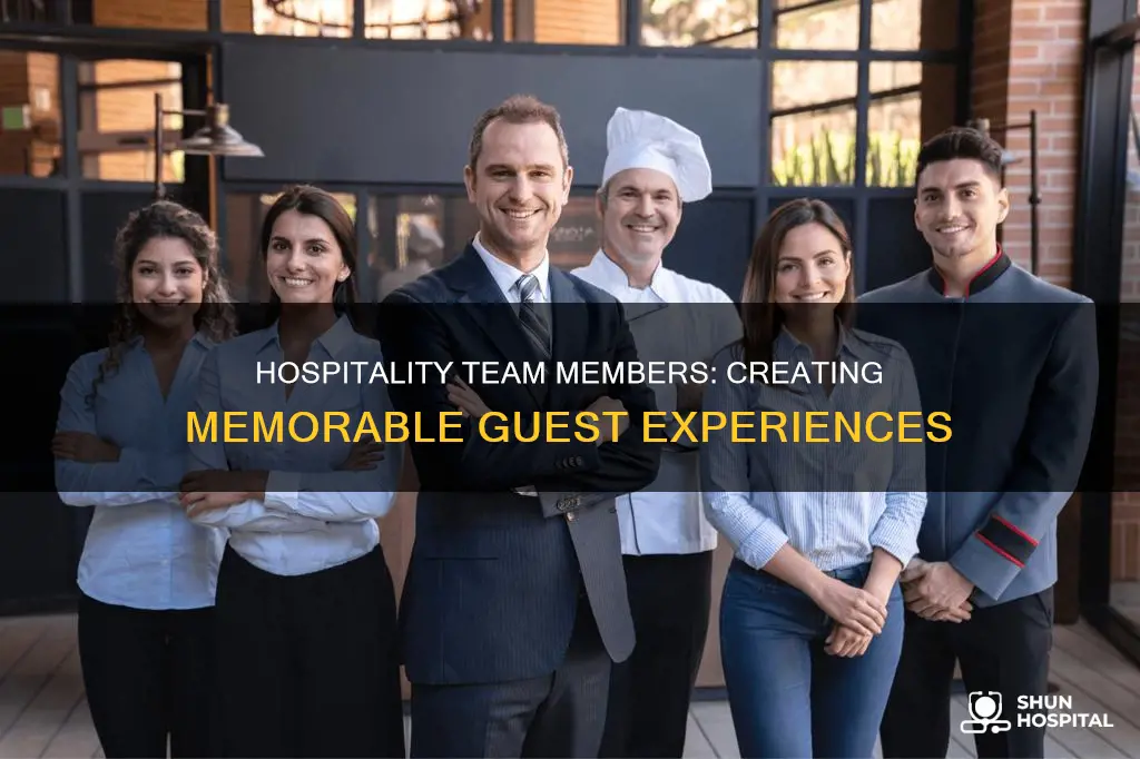what does a hospitality team member do