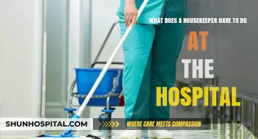 Hospital Housekeeping Duties: Essential Tasks for Clean and Safe Patient Care