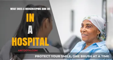 Hospital Housekeeping Aide: Essential Duties and Impact on Patient Care