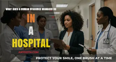 Hospital HR Manager: Key Responsibilities and Impact on Healthcare Operations