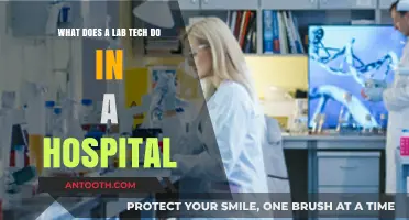 Unveiling the Role of a Hospital Lab Tech: Essential Duties Explained