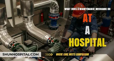 Hospital Maintenance Mechanics: Essential Roles and Responsibilities Explained