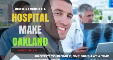 Hospital Manager Salaries in Oakland: What to Expect