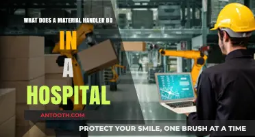 Hospital Material Handler Role: Essential Duties and Responsibilities Explained