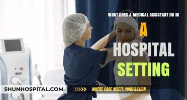 Exploring the Vital Role of Medical Assistants in Hospital Settings