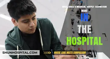 Medical Supply Technician Salaries: Hospital Earnings and Career Insights