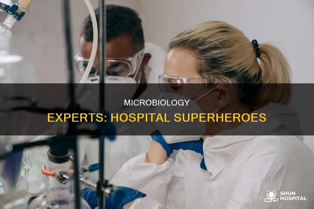 what does a microbiologist do in hospital