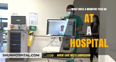 Monitor Tech Role: Essential Hospital Duties and Patient Care Responsibilities