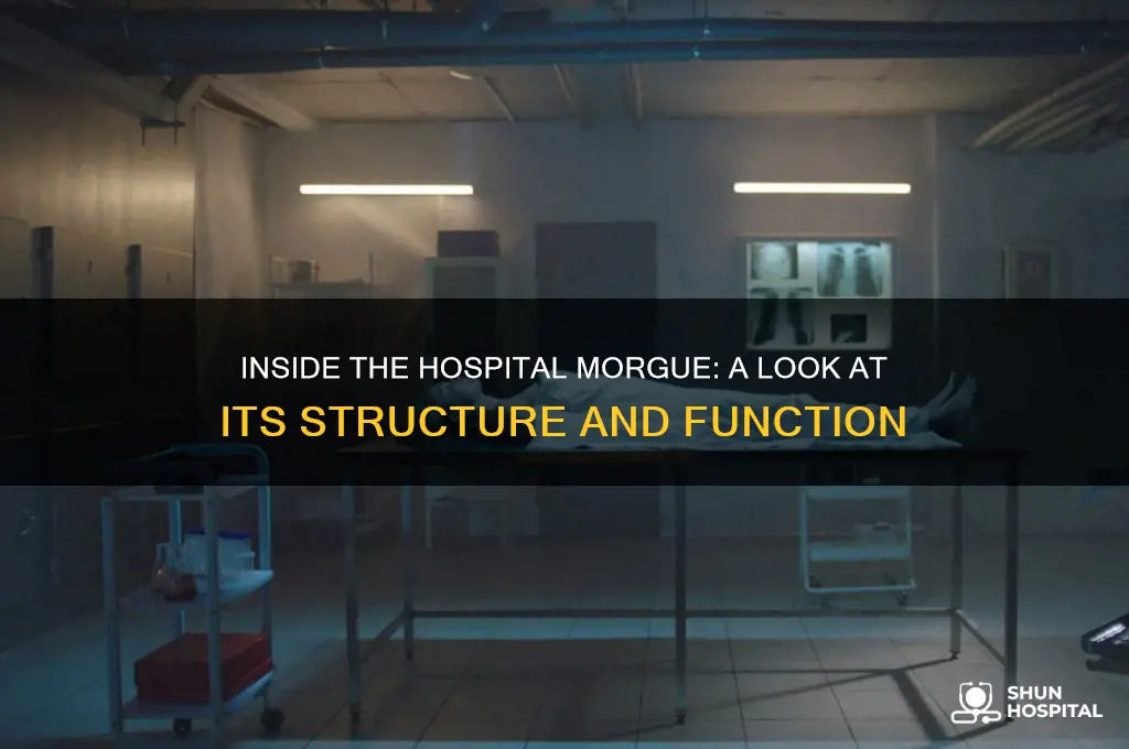 what does a morgue look like in a hospital