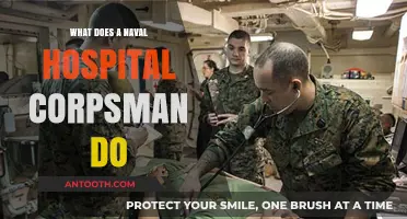 Hospital Corpsmen: Navy Medics on Land and Sea