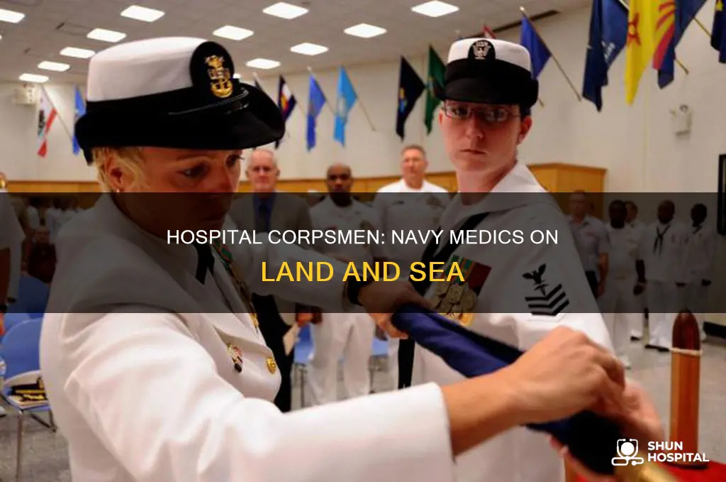 what does a naval hospital corpsman do