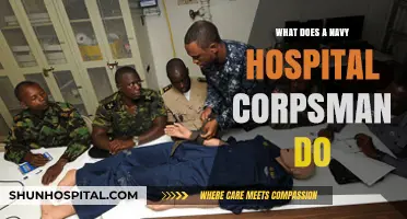 Hospital Corpsman: Navy's Medical First Responders