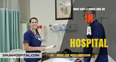 Essential Role of Nurse Aides in Hospital Patient Care Explained