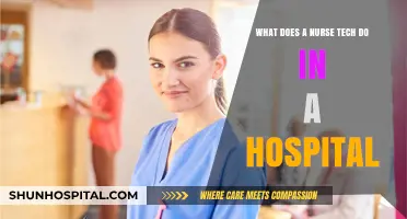 Exploring the Role of a Nurse Tech in Hospital Healthcare
