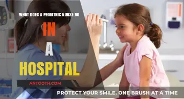 Pediatric Nurse Role: Caring for Children in Hospital Settings