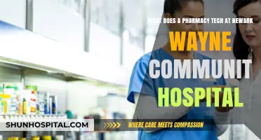 Exploring the Role of a Pharmacy Tech at Newark Wayne Community Hospital