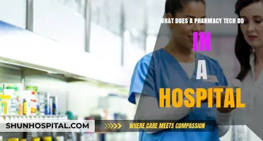 Exploring the Vital Role of Pharmacy Technicians in Hospital Settings