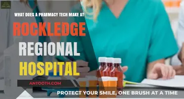 Pharmacy Tech Salaries at Rockledge Regional Hospital: What to Expect