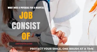 Hospital Job Physical Exam: What to Expect and How to Prepare