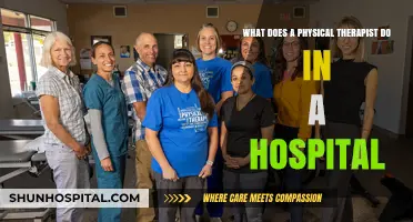 Hospital Physical Therapists: Roles, Responsibilities, and Patient Care Explained