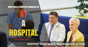 Hospital Practice Manager Role: Responsibilities, Skills, and Daily Tasks Explained