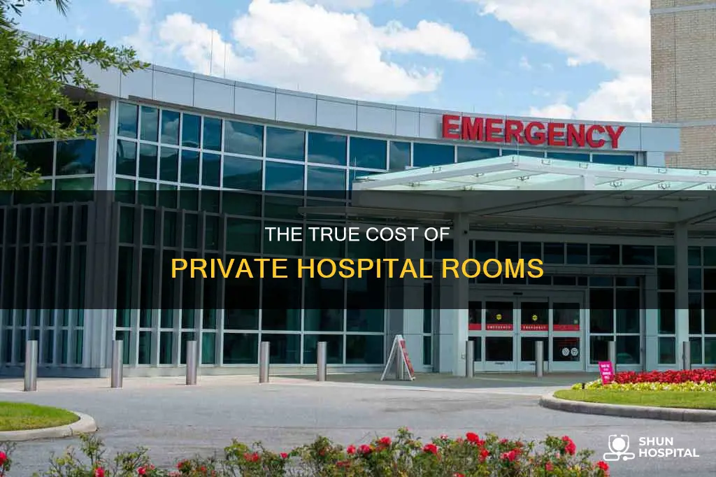 what does a private hospital room cost