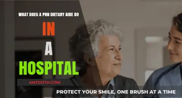 PRN Dietary Aide Role: Hospital Nutrition Support and Responsibilities