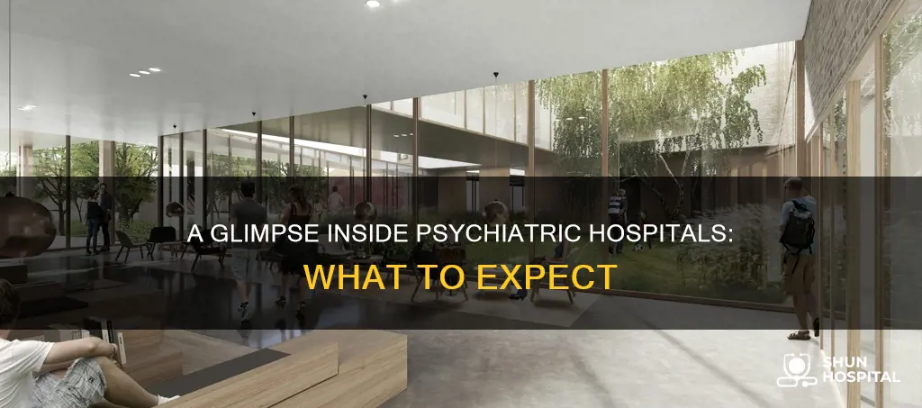 what does a psychiatric hospital look like