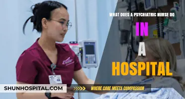 Understanding the Role of a Psychiatric Nurse in Hospital Care