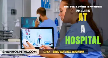 Enhancing Patient Care: The Role of a Hospital Quality Improvement Specialist