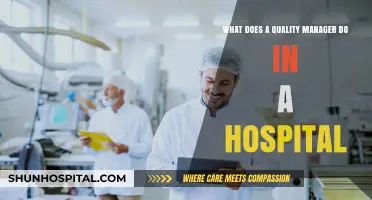Hospital Quality Manager: Ensuring Patient Safety and Healthcare Excellence